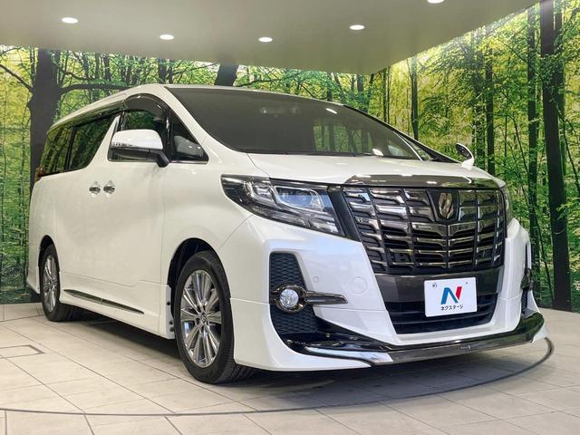 アルファード ２．５Ｓ　Ａパッケージ　タイプブラック　禁煙車　モデリスタエアロ　１０型ナビ　両側電動スライドドア　後席モニター　バックカメラ　衝突軽減装置　１００Ｖ電源　レーダークルーズ　電動リアゲート　ハーフレザーシート　ドラレコ　コーナーセンサー（61枚目）