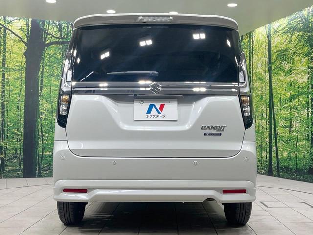 ソリオバンディット ハイブリッドMV 登録済未使用車 9型ディスプレイオーディオ 全周囲カメラ 両側電動ドア 衝突軽減装置 レーダークルーズ コーナーセンサー スマートキー LEDヘッド オートハイビーム 車線逸脱警報 オートライト(15枚目)