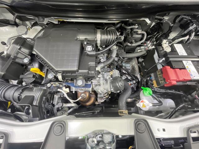 ソリオバンディット ハイブリッドMV 登録済未使用車 9型ディスプレイオーディオ 全周囲カメラ 両側電動ドア 衝突軽減装置 レーダークルーズ コーナーセンサー スマートキー LEDヘッド オートハイビーム 車線逸脱警報 オートライト(18枚目)