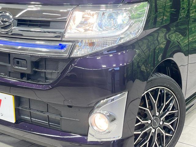タント カスタムX トップエディションSA 禁煙車 衝突軽減装置 純正ナビ バックカメラ 電動スライド ETC ハーフレザーシート LEDヘッド オートエアコン スマートキー Bluetooth オートライト 電動格納ミラー(12枚目)