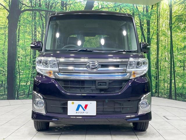 タント カスタムX トップエディションSA 禁煙車 衝突軽減装置 純正ナビ バックカメラ 電動スライド ETC ハーフレザーシート LEDヘッド オートエアコン スマートキー Bluetooth オートライト 電動格納ミラー(14枚目)