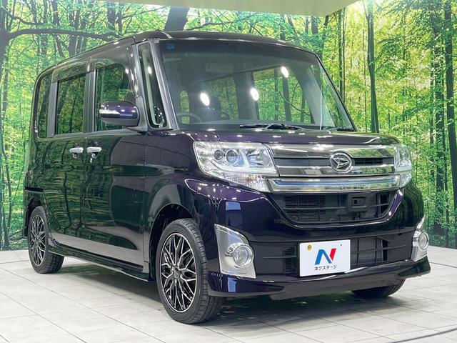 タント カスタムX トップエディションSA 禁煙車 衝突軽減装置 純正ナビ バックカメラ 電動スライド ETC ハーフレザーシート LEDヘッド オートエアコン スマートキー Bluetooth オートライト 電動格納ミラー(16枚目)
