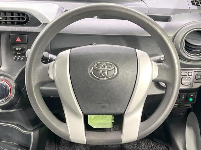アクア S 禁煙車 スマートキー LEDヘッド ETC ディスプレイオーディオ オートライト オートエアコン Bluetooth CD再生 LEDフォグ 衝突安全ボディ ドアバイザー 盗難防止システム(11枚目)