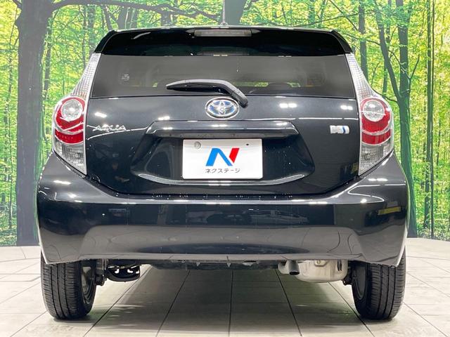 アクア S 禁煙車 スマートキー LEDヘッド ETC ディスプレイオーディオ オートライト オートエアコン Bluetooth CD再生 LEDフォグ 衝突安全ボディ ドアバイザー 盗難防止システム(15枚目)