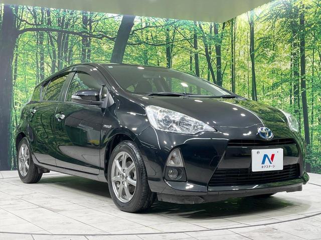 アクア S 禁煙車 スマートキー LEDヘッド ETC ディスプレイオーディオ オートライト オートエアコン Bluetooth CD再生 LEDフォグ 衝突安全ボディ ドアバイザー 盗難防止システム(16枚目)