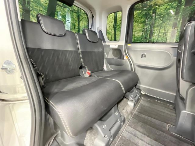 タント カスタムX トップエディションSA 禁煙車 衝突軽減装置 メモリーナビ 両側電動スライドドア バックカメラ LEDヘッドライト ETC ハーフレザーシート オートライト スマートキー オートエアコン Bluetooth CD/DVD再生(9枚目)