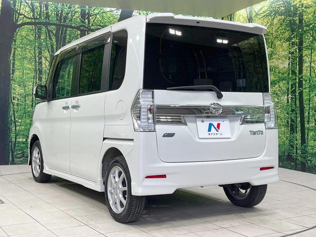タント カスタムX トップエディションSA 禁煙車 衝突軽減装置 メモリーナビ 両側電動スライドドア バックカメラ LEDヘッドライト ETC ハーフレザーシート オートライト スマートキー オートエアコン Bluetooth CD/DVD再生(49枚目)