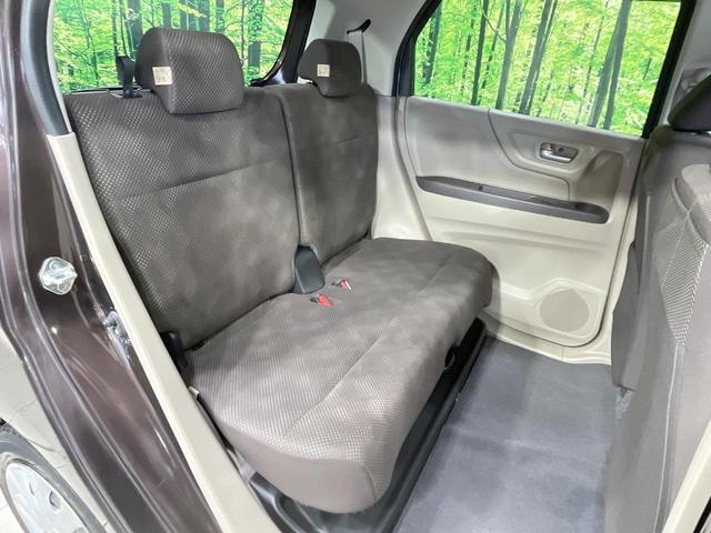 N-WGN G 禁煙車 4WD スマートキー 前席シートヒーター アイドリングストップ オートエアコン CD 電動格納ミラー プライバシーガラス 盗難防止装置 横滑り防止機能 ドアバイザー 衝突安全ボディ(9枚目)