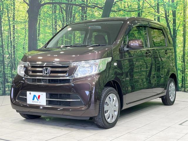 N-WGN G 禁煙車 4WD スマートキー 前席シートヒーター アイドリングストップ オートエアコン CD 電動格納ミラー プライバシーガラス 盗難防止装置 横滑り防止機能 ドアバイザー 衝突安全ボディ(40枚目)