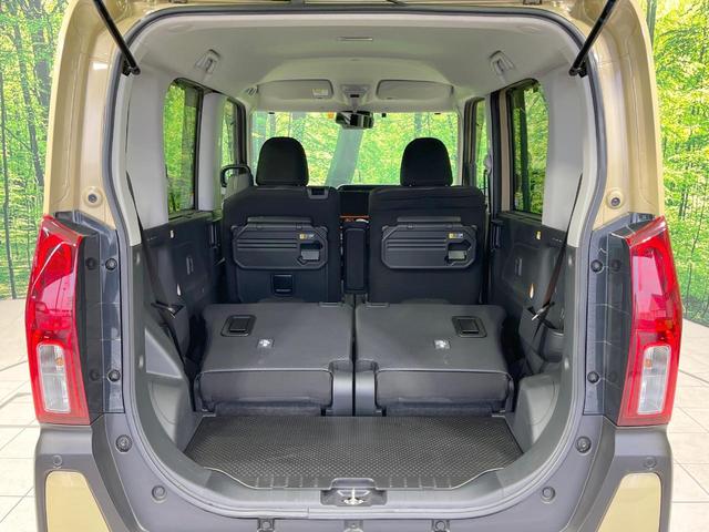 タント ファンクロス 禁煙車 4WD 純正10型ナビ 両側電動スライドドア バックカメラ 衝突軽減装置 コーナーセンサー スマートキー LEDヘッド ルーフレール ETC オートハイビーム オートライト(10枚目)