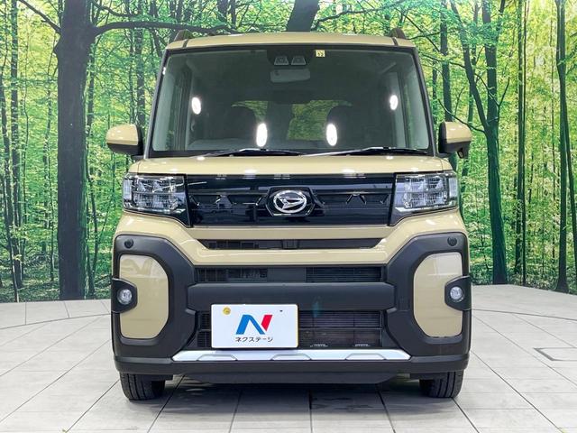 タント ファンクロス 禁煙車 4WD 純正10型ナビ 両側電動スライドドア バックカメラ 衝突軽減装置 コーナーセンサー スマートキー LEDヘッド ルーフレール ETC オートハイビーム オートライト(14枚目)