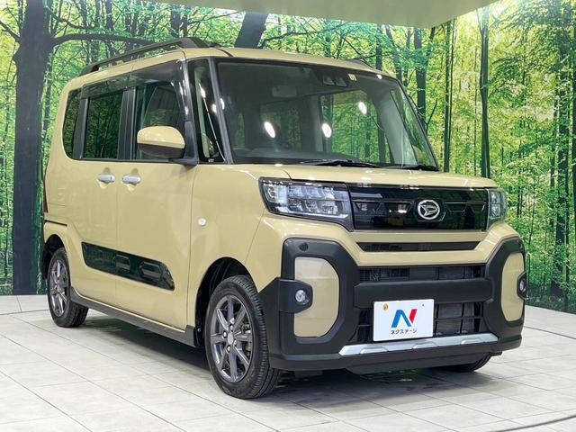 タント ファンクロス 禁煙車 4WD 純正10型ナビ 両側電動スライドドア バックカメラ 衝突軽減装置 コーナーセンサー スマートキー LEDヘッド ルーフレール ETC オートハイビーム オートライト(16枚目)