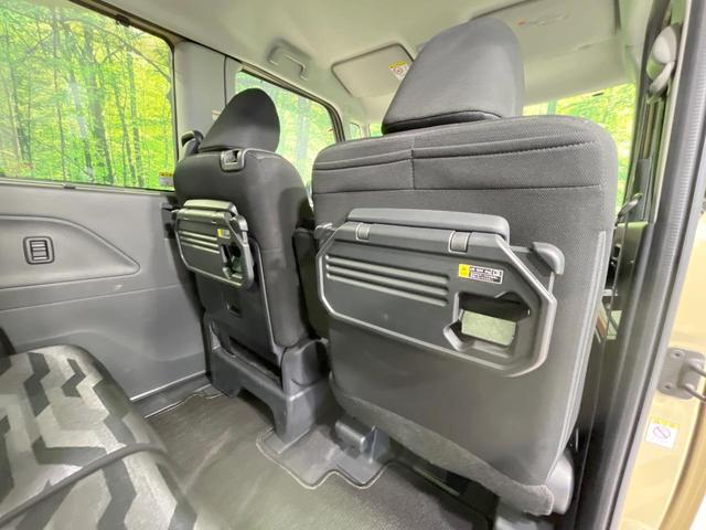 タント ファンクロス 禁煙車 4WD 純正10型ナビ 両側電動スライドドア バックカメラ 衝突軽減装置 コーナーセンサー スマートキー LEDヘッド ルーフレール ETC オートハイビーム オートライト(46枚目)