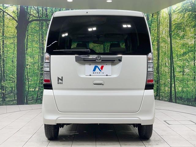 N-BOX G・Lパッケージ 禁煙車 両側電動スライド SDナビ バックカメラ スマートキー ETC オートライト Bluetooth CD/DVD再生 電動格納ミラー 盗難防止装置 プライバシーガラス 衝突安全ボディ(15枚目)