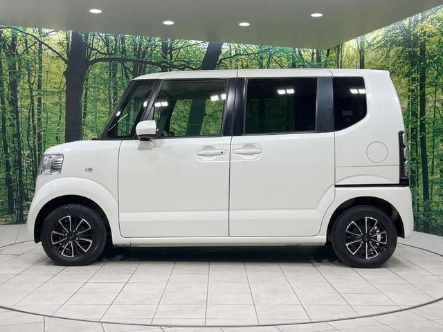 N-BOX G・Lパッケージ 禁煙車 両側電動スライド SDナビ バックカメラ スマートキー ETC オートライト Bluetooth CD/DVD再生 電動格納ミラー 盗難防止装置 プライバシーガラス 衝突安全ボディ(46枚目)
