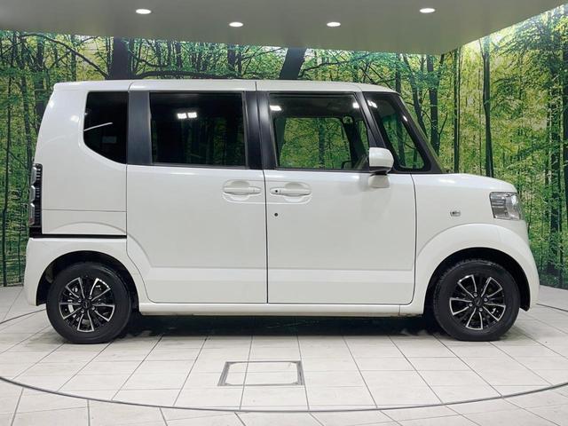 N-BOX G・Lパッケージ 禁煙車 両側電動スライド SDナビ バックカメラ スマートキー ETC オートライト Bluetooth CD/DVD再生 電動格納ミラー 盗難防止装置 プライバシーガラス 衝突安全ボディ(47枚目)