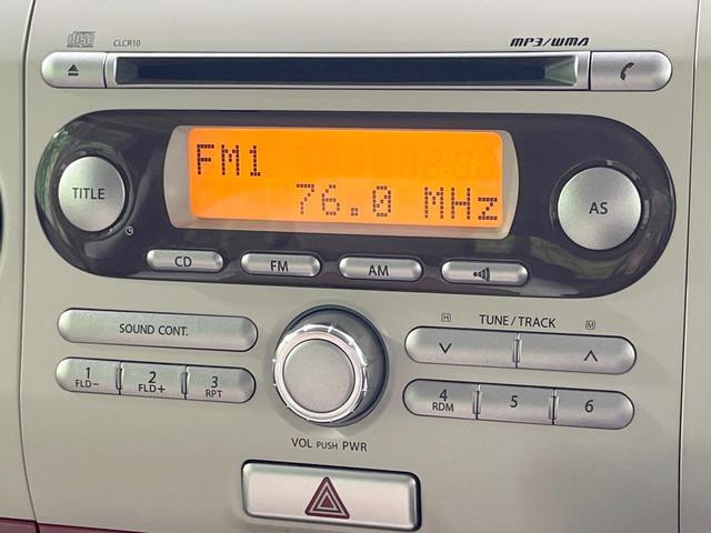 アルトラパンショコラ X 禁煙車 4WD シートヒーター スマートキー HIDヘッド オートエアコン 純正14インチアルミ CD再生 合皮シート アイドリングストップ 電動格納ミラー 盗難防止装置 プライバシーガラス(6枚目)