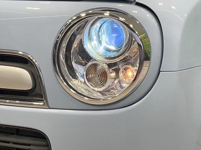 アルトラパンショコラ X 禁煙車 4WD シートヒーター スマートキー HIDヘッド オートエアコン 純正14インチアルミ CD再生 合皮シート アイドリングストップ 電動格納ミラー 盗難防止装置 プライバシーガラス(11枚目)