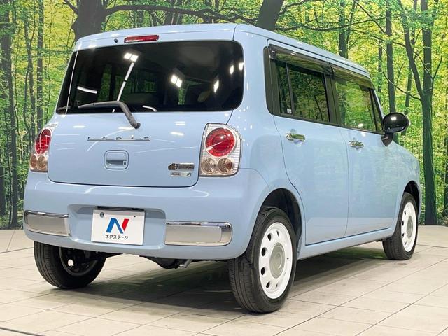 アルトラパンショコラ X 禁煙車 4WD シートヒーター スマートキー HIDヘッド オートエアコン 純正14インチアルミ CD再生 合皮シート アイドリングストップ 電動格納ミラー 盗難防止装置 プライバシーガラス(16枚目)