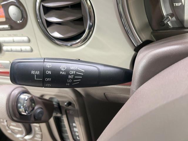 アルトラパンショコラ X 禁煙車 4WD シートヒーター スマートキー HIDヘッド オートエアコン 純正14インチアルミ CD再生 合皮シート アイドリングストップ 電動格納ミラー 盗難防止装置 プライバシーガラス(24枚目)