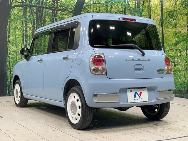 アルトラパンショコラ X 禁煙車 4WD シートヒーター スマートキー HIDヘッド オートエアコン 純正14インチアルミ CD再生 合皮シート アイドリングストップ 電動格納ミラー 盗難防止装置 プライバシーガラス(40枚目)