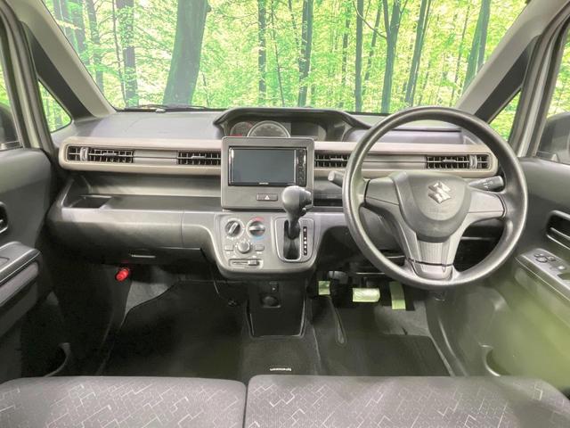 ワゴンR FA 禁煙車 4WD 純正ナビ 衝突被害軽減 シートヒーター ドラレコ コーナーセンサー スマートキー ETC オートハイビーム オートライト Bluetooth CD/DVD再生 フルセグ ドアバイザー(2枚目)