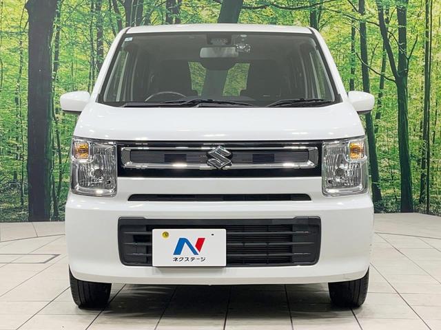 ワゴンR FA 禁煙車 4WD 純正ナビ 衝突被害軽減 シートヒーター ドラレコ コーナーセンサー スマートキー ETC オートハイビーム オートライト Bluetooth CD/DVD再生 フルセグ ドアバイザー(14枚目)