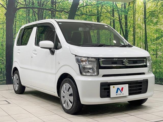 ワゴンR FA 禁煙車 4WD 純正ナビ 衝突被害軽減 シートヒーター ドラレコ コーナーセンサー スマートキー ETC オートハイビーム オートライト Bluetooth CD/DVD再生 フルセグ ドアバイザー(16枚目)