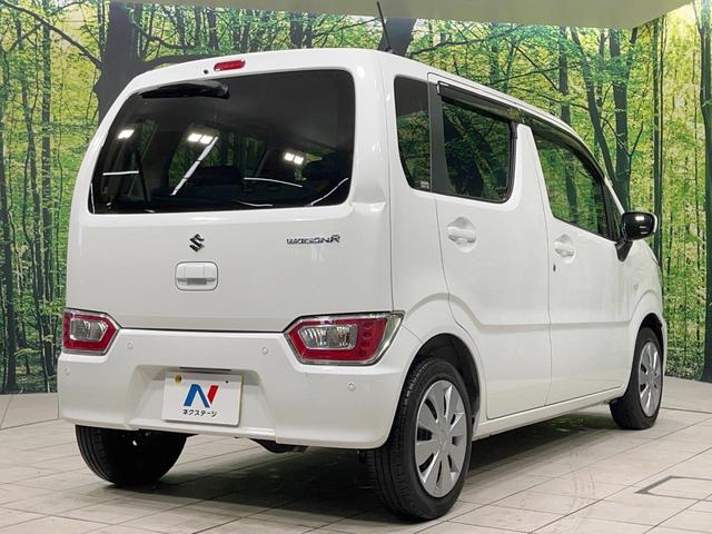 ワゴンR FA 禁煙車 4WD 純正ナビ 衝突被害軽減 シートヒーター ドラレコ コーナーセンサー スマートキー ETC オートハイビーム オートライト Bluetooth CD/DVD再生 フルセグ ドアバイザー(17枚目)