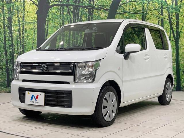 ワゴンR FA 禁煙車 4WD 純正ナビ 衝突被害軽減 シートヒーター ドラレコ コーナーセンサー スマートキー ETC オートハイビーム オートライト Bluetooth CD/DVD再生 フルセグ ドアバイザー(45枚目)