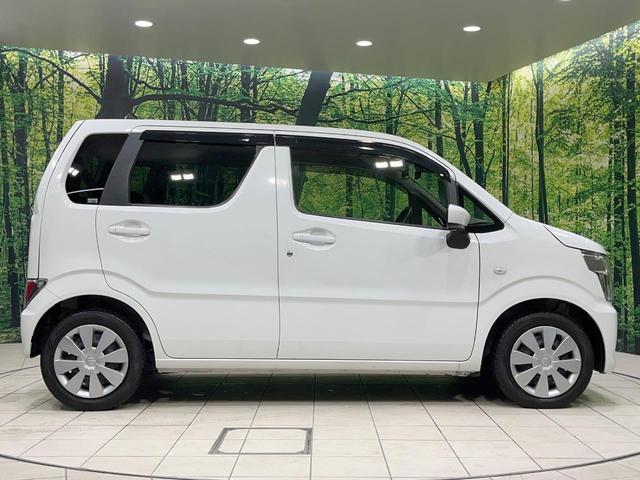 ワゴンR FA 禁煙車 4WD 純正ナビ 衝突被害軽減 シートヒーター ドラレコ コーナーセンサー スマートキー ETC オートハイビーム オートライト Bluetooth CD/DVD再生 フルセグ ドアバイザー(48枚目)