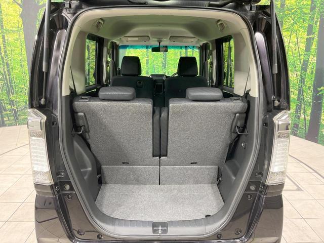 N-BOXカスタム G・ターボパッケージ 禁煙車 4WD ターボ 両側電動スライドドア 純正ナビ バックカメラ スマートキー HIDヘッド ETC クルコン オートライト オートエアコン 純正15インチアルミ Bluetooth CD(48枚目)