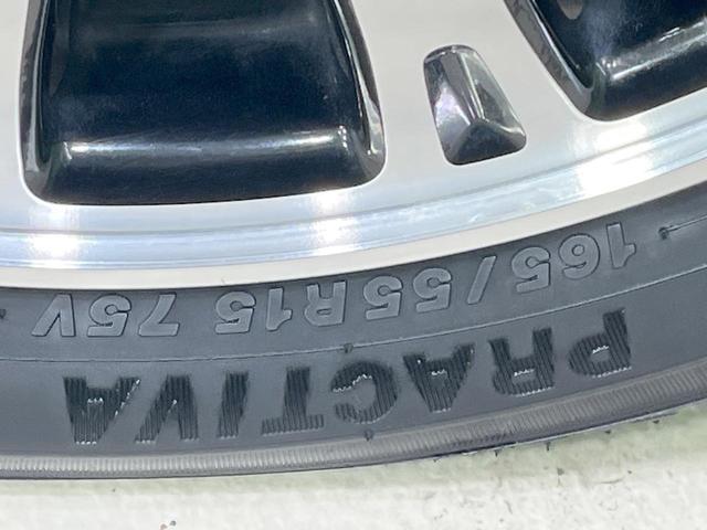 N-BOXカスタム G・ターボパッケージ 禁煙車 4WD ターボ 両側電動スライドドア 純正ナビ バックカメラ スマートキー HIDヘッド ETC クルコン オートライト オートエアコン 純正15インチアルミ Bluetooth CD(55枚目)