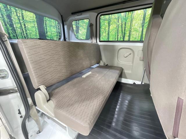 エブリイ PA 禁煙車 4WD 両側スライドドア パワーステアリング 衝突安全ボディ プライバシーガラス ABS エアコン FM/AMラジオ ハイルーフ オーバーヘッドシェルフ 盗難防止装置(7枚目)