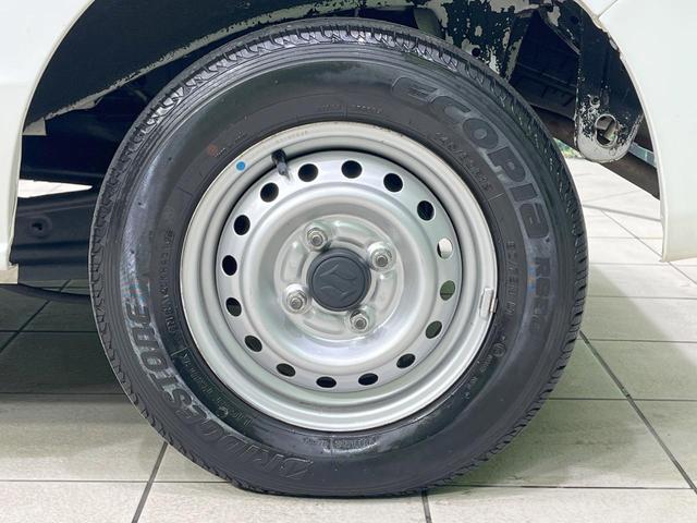 エブリイ PA 禁煙車 4WD 両側スライドドア パワーステアリング 衝突安全ボディ プライバシーガラス ABS エアコン FM/AMラジオ ハイルーフ オーバーヘッドシェルフ 盗難防止装置(45枚目)