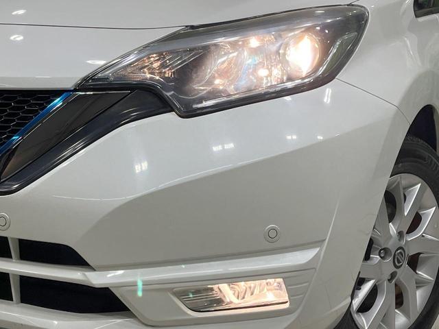 ノート e-パワー X 禁煙車 純正ナビ 全周囲カメラ 衝突軽減装置 ドラレコ コーナーセンサー スマートキー ETC オートライト オートエアコン 純正15インチアルミ Bluetooth CD DVD再生(12枚目)