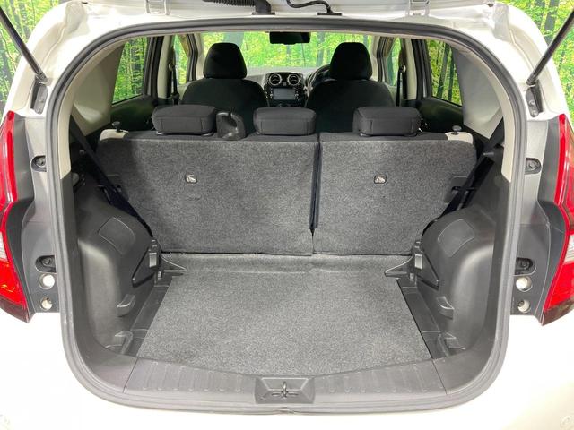 ノート e-パワー X 禁煙車 純正ナビ 全周囲カメラ 衝突軽減装置 ドラレコ コーナーセンサー スマートキー ETC オートライト オートエアコン 純正15インチアルミ Bluetooth CD DVD再生(48枚目)