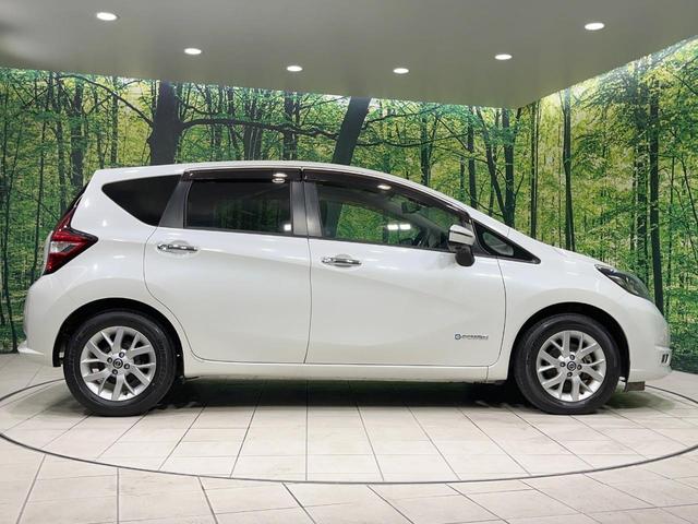ノート e-パワー X 禁煙車 純正ナビ 全周囲カメラ 衝突軽減装置 ドラレコ コーナーセンサー スマートキー ETC オートライト オートエアコン 純正15インチアルミ Bluetooth CD DVD再生(55枚目)