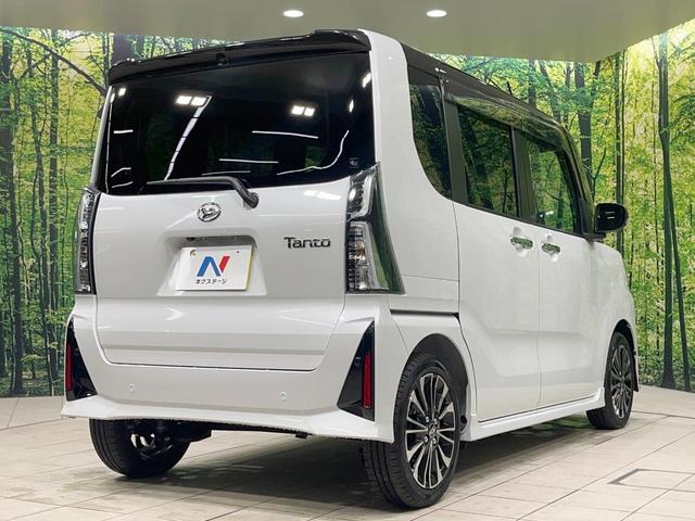 タント カスタムRS 禁煙車 ターボ 両側電動スライドドア 純正10型ナビ 衝突軽減装置 全周囲カメラ レーダークルーズ ドラレコ ETC コーナーセンサー シートヒーター LEDヘッド スマートキー Bluetooth(17枚目)