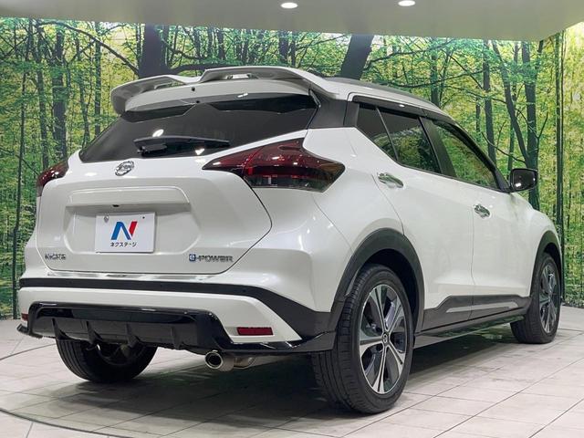 キックス Ｘ　ツートーンインテリアエディション　禁煙車　衝突軽減装置　プロパイロット　純正９型ナビ　全周囲カメラ　合皮シート　デジタルインナーミラー　ドラレコ　シートヒーター　ＥＴＣ　ＬＥＤヘッド　純正１７インチＡＷ　スマートキー　オートエアコン（17枚目）