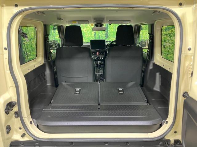 ジムニー XL 4WD 禁煙車 衝突軽減装置 アルパインディスプレイオーディオ バックカメラ ETC 前席シートヒーター スマートキー オートハイビーム Bluetooth再生 電動格納ミラー オートライト(10枚目)
