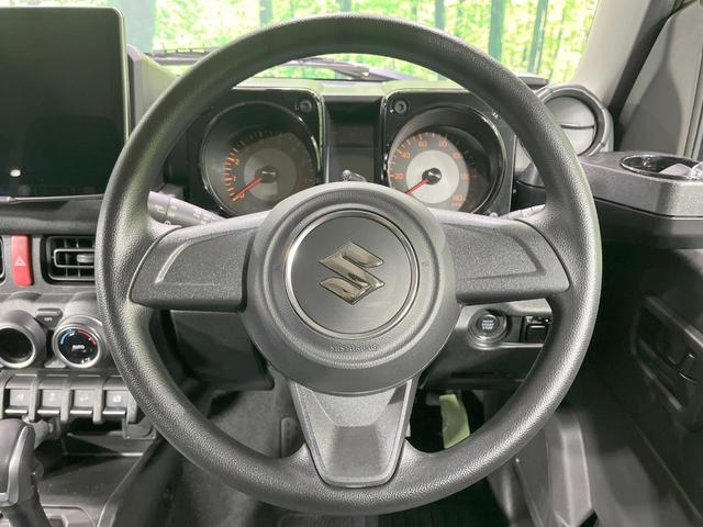 ジムニー XL 4WD 禁煙車 衝突軽減装置 アルパインディスプレイオーディオ バックカメラ ETC 前席シートヒーター スマートキー オートハイビーム Bluetooth再生 電動格納ミラー オートライト(11枚目)