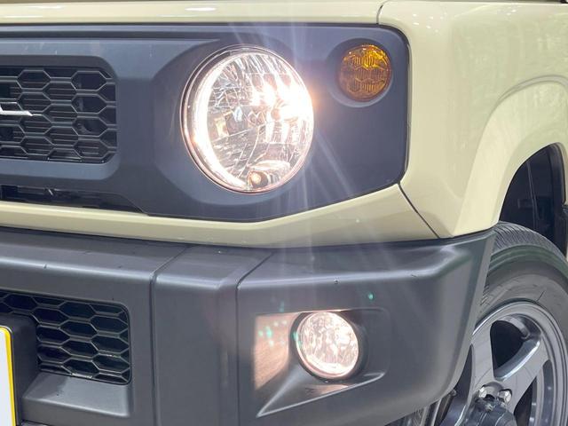 ジムニー XL 4WD 禁煙車 衝突軽減装置 アルパインディスプレイオーディオ バックカメラ ETC 前席シートヒーター スマートキー オートハイビーム Bluetooth再生 電動格納ミラー オートライト(12枚目)
