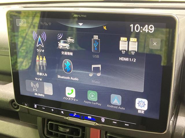 ジムニー XL 4WD 禁煙車 衝突軽減装置 アルパインディスプレイオーディオ バックカメラ ETC 前席シートヒーター スマートキー オートハイビーム Bluetooth再生 電動格納ミラー オートライト(26枚目)