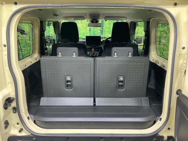 ジムニー XL 4WD 禁煙車 衝突軽減装置 アルパインディスプレイオーディオ バックカメラ ETC 前席シートヒーター スマートキー オートハイビーム Bluetooth再生 電動格納ミラー オートライト(39枚目)
