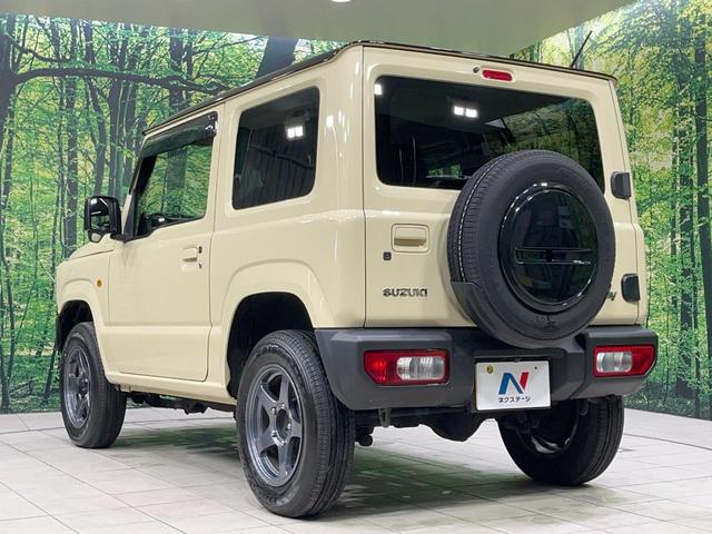 ジムニー XL 4WD 禁煙車 衝突軽減装置 アルパインディスプレイオーディオ バックカメラ ETC 前席シートヒーター スマートキー オートハイビーム Bluetooth再生 電動格納ミラー オートライト(43枚目)