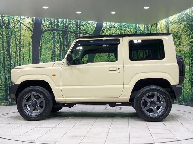 ジムニー XL 4WD 禁煙車 衝突軽減装置 アルパインディスプレイオーディオ バックカメラ ETC 前席シートヒーター スマートキー オートハイビーム Bluetooth再生 電動格納ミラー オートライト(44枚目)