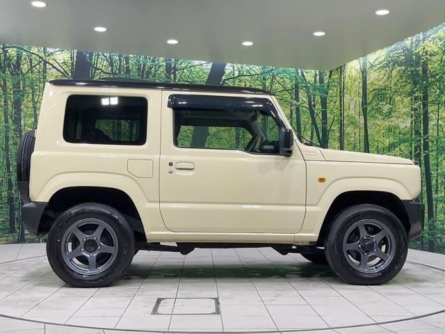 ジムニー XL 4WD 禁煙車 衝突軽減装置 アルパインディスプレイオーディオ バックカメラ ETC 前席シートヒーター スマートキー オートハイビーム Bluetooth再生 電動格納ミラー オートライト(45枚目)