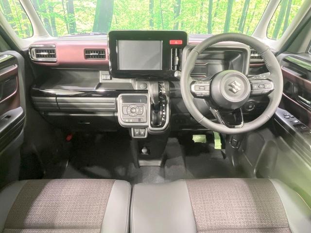 スペーシアカスタム ハイブリッドXS 届出済未使用車 両側電動ドア 寒冷地仕様 衝突被害軽減システム レーダークルーズ ハーフレザーシート コーナーセンサー スマートキー LEDヘッド 純正16インチアルミ オートハイビーム(2枚目)