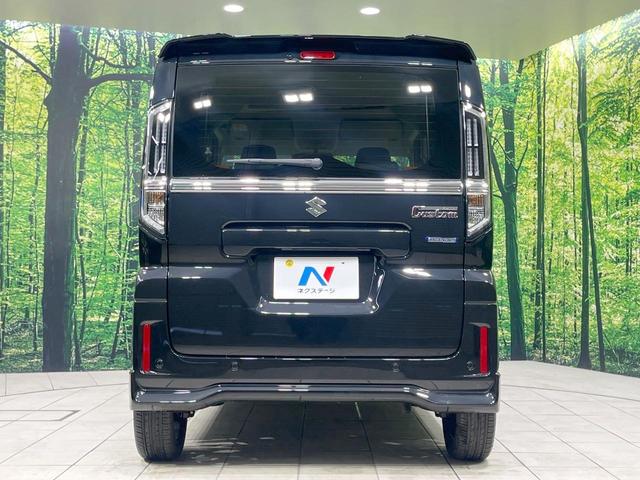 スペーシアカスタム ハイブリッドXS 届出済未使用車 両側電動ドア 寒冷地仕様 衝突被害軽減システム レーダークルーズ ハーフレザーシート コーナーセンサー スマートキー LEDヘッド 純正16インチアルミ オートハイビーム(15枚目)